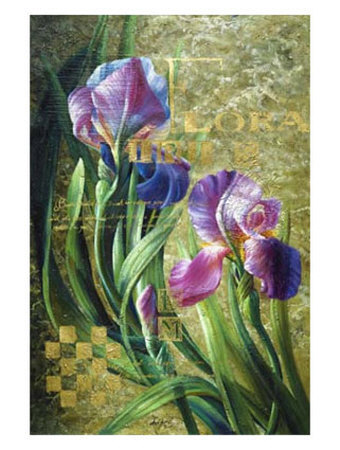Iris Romance by Fangyu Meng Pricing Limited Edition Print image