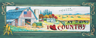 John Deere: I Love Country by Roger Bock Pricing Limited Edition Print image