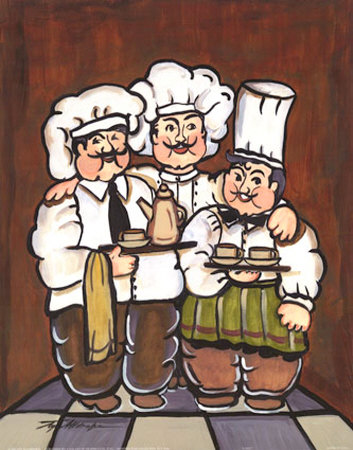 Cafe by Joy Alldredge Pricing Limited Edition Print image