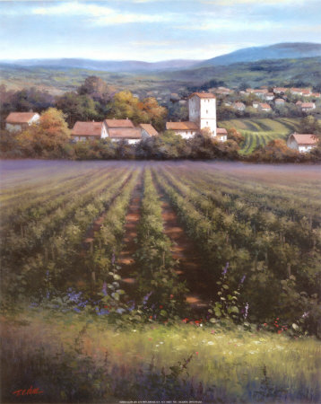 The Vineyard by T. C. Chiu Pricing Limited Edition Print image