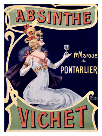 Absinthe Vichet by Nover Pricing Limited Edition Print image