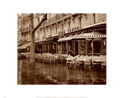 Paris After Rain Ii by Sondra Wampler Pricing Limited Edition Print image