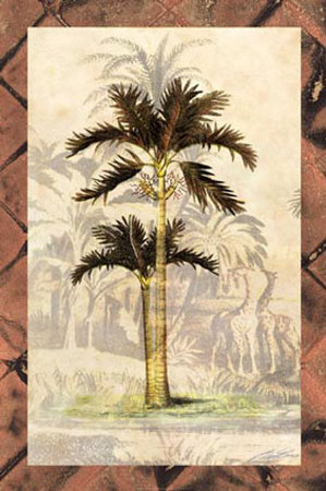 Sepia Palm Ii by John Butler Pricing Limited Edition Print image