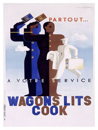 Wagons Lits, Cook by Adolphe Mouron Cassandre Pricing Limited Edition Print image