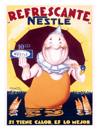 Nestle by Achille Luciano Mauzan Pricing Limited Edition Print image