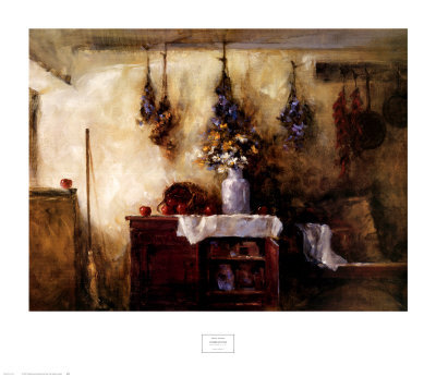 Summer Kitchen by Barbara Applegate Pricing Limited Edition Print image