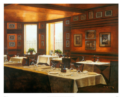Chez Allard I by Andre Renoux Pricing Limited Edition Print image