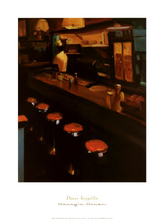 Daisy Diner by Pam Ingalls Pricing Limited Edition Print image