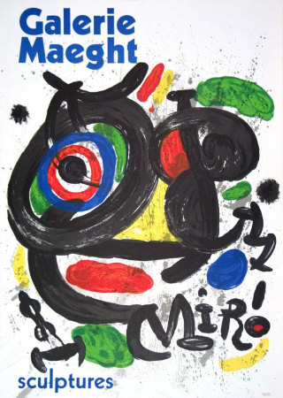Sculptures, 1970 by Joan Miró Pricing Limited Edition Print image
