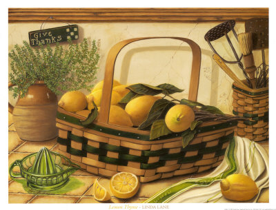 Lemon Thyme by Linda Lane Pricing Limited Edition Print image
