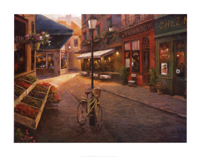 La Bicyclette by Tan Chun Pricing Limited Edition Print image