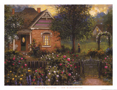 Evening Whisper by Jon Mcnaughton Pricing Limited Edition Print image