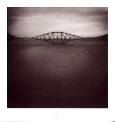 Forth Rail Bridge Ii by Jamie Cook Pricing Limited Edition Print image