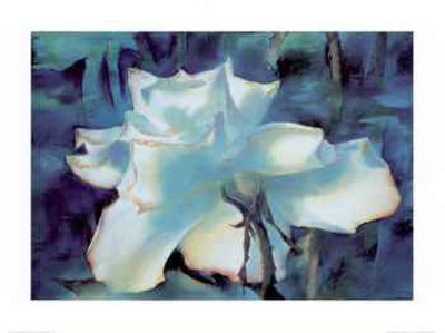 Her Rose, 1996 by Mira M. White Pricing Limited Edition Print image