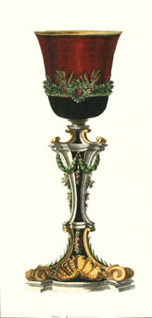 Elongated Goblet Ii by Giovanni Giardini Pricing Limited Edition Print image