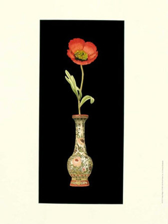 Poppy Magic I by Deborah Bookman Pricing Limited Edition Print image
