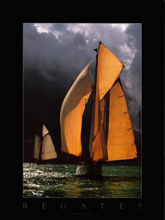 Regates by Valery Hache Pricing Limited Edition Print image