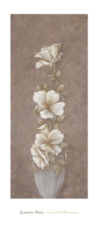 Graceful Blossoms by Jennifer Brice Pricing Limited Edition Print image