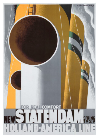 New Statendaam by Adolphe Mouron Cassandre Pricing Limited Edition Print image