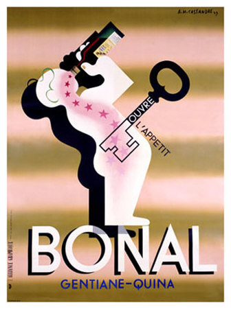 Bonal, 1933 by Adolphe Mouron Cassandre Pricing Limited Edition Print image