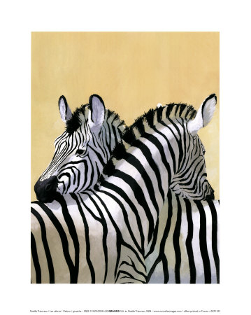 Zebras by Noelle Triaureau Pricing Limited Edition Print image