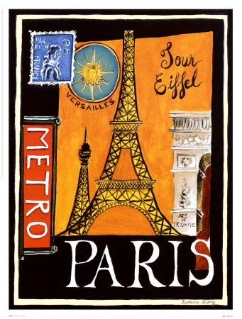 Metro, Paris by Katharine Gracey Pricing Limited Edition Print image