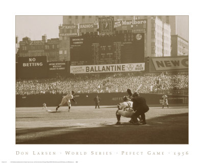 Don Larsen, Pitcher Perfect by Jack Balletti Pricing Limited Edition Print image