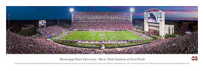 Mississippi State University by Christopher Gjevre Pricing Limited Edition Print image