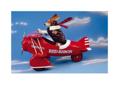 Biggles' Cousin by Ron Kimball Pricing Limited Edition Print image