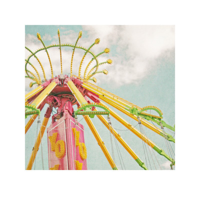 Fairground Ride by Zee Longenecker Pricing Limited Edition Print image