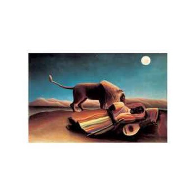 La Bohemienne Endormie by Henri Rousseau Pricing Limited Edition Print image