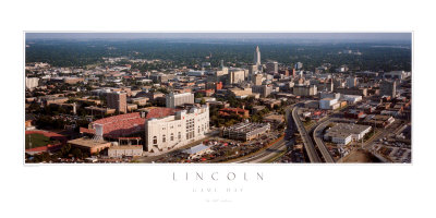 Lincoln - Game Day 2004 by Rick Anderson Pricing Limited Edition Print image