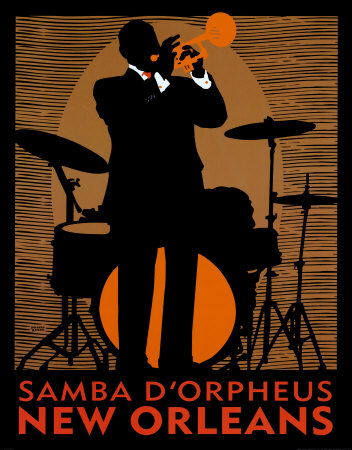 Samba D'orpheus by Johanna Kriesel Pricing Limited Edition Print image