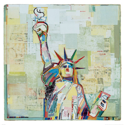 Statue Of Liberty by Danny O. Pricing Limited Edition Print image