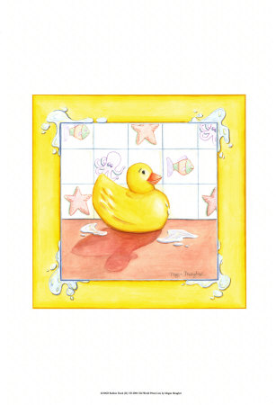 Rubber Duck I by Megan Meagher Pricing Limited Edition Print image