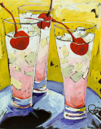 Cherry Sodas by Julia Gilmore Pricing Limited Edition Print image