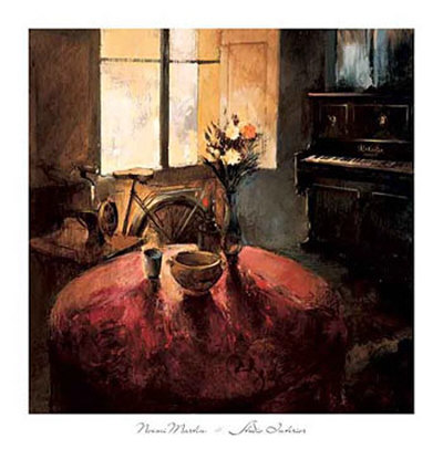 Studio Interior by Noemi Martin Pricing Limited Edition Print image
