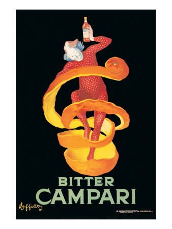 Bitter Campari by Leonetto Cappiello Pricing Limited Edition Print image