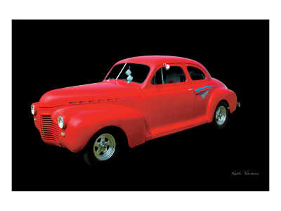Custom '41 Chevy by Keith Vanstone Pricing Limited Edition Print image