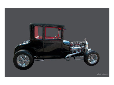 Custom Street Rod by Keith Vanstone Pricing Limited Edition Print image