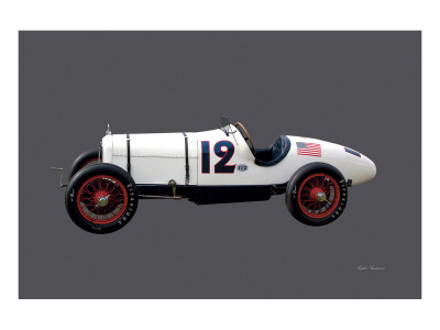 Duesenberg Racer by Keith Vanstone Pricing Limited Edition Print image