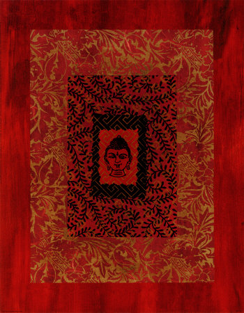 Buddha I by Ricki Mountain Pricing Limited Edition Print image