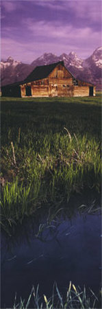 Tetons And Barn by Ricardo Reitmeyer Pricing Limited Edition Print image
