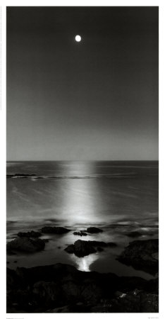 Full Moon Sea by Stephen Rutherford-Bate Pricing Limited Edition Print image