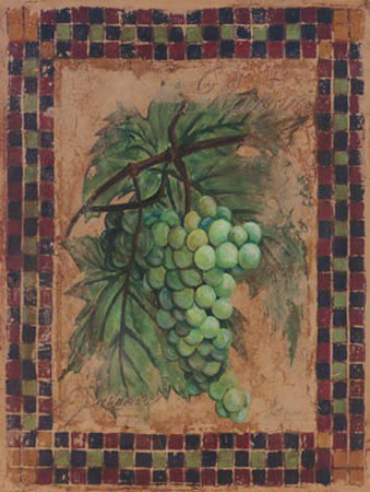 Grape Mosaic Ii by Merri Pattinian Pricing Limited Edition Print image