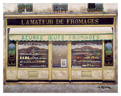 L'amateur De Fromages by Andre Renoux Pricing Limited Edition Print image