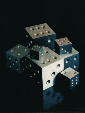 Monolithic Dice Ii by Durwood Zedd Pricing Limited Edition Print image