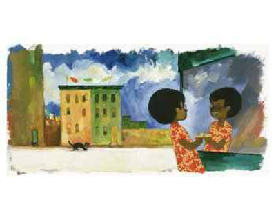 Archie And The Ice Cream Cone From Hi Cat! by Ezra Jack Keats Pricing Limited Edition Print image