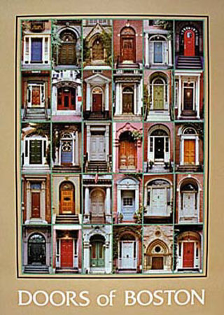 Doors Of Boston by Charles Huebner Pricing Limited Edition Print image