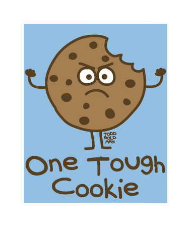 One Tough Cookie by Todd Goldman Pricing Limited Edition Print image